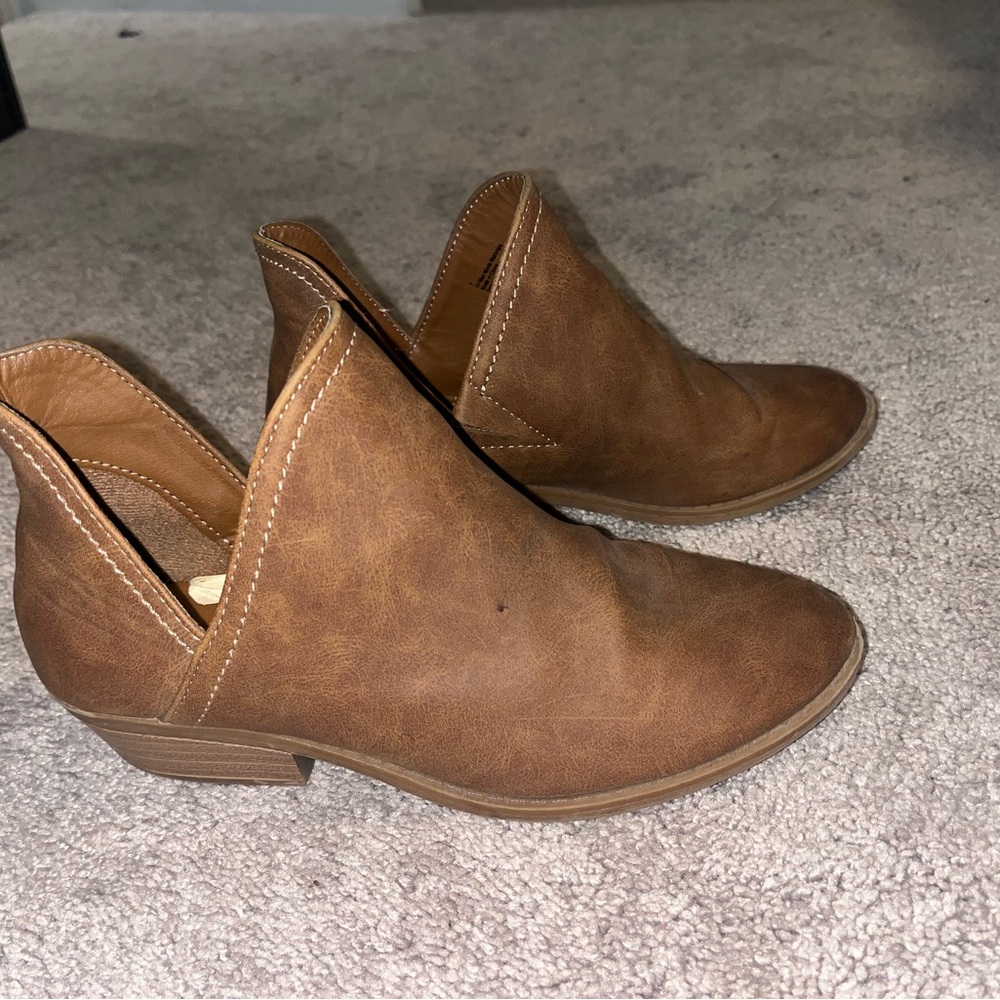 Brown Ankle Boots